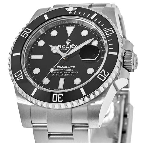 Rolex sub date ceramic bezel